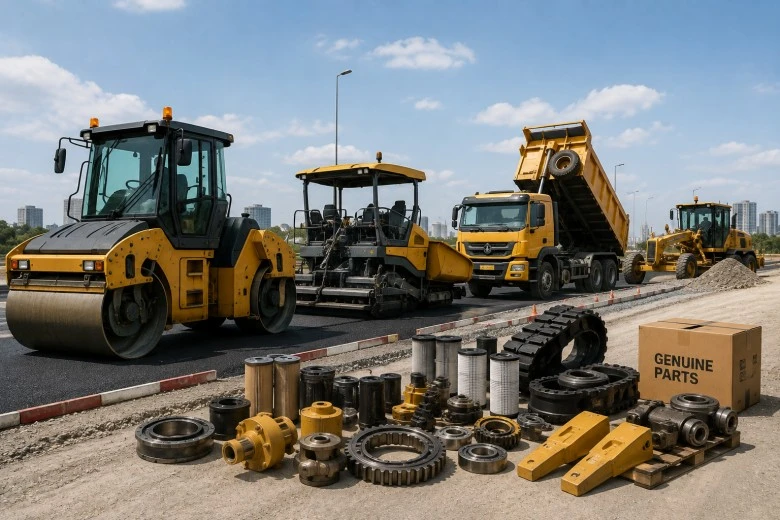 Assistance pi&egrave;ces pour machines routi&egrave;res