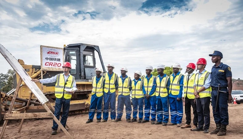 Projet de minerai de fer Simandou | Guin&eacute;e