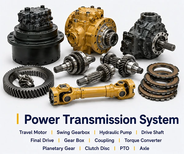 Syst&egrave;me de transmission d&rsquo;&eacute;nergie