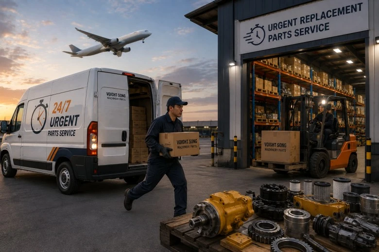 Service de pi&egrave;ces de rechange urgentes
