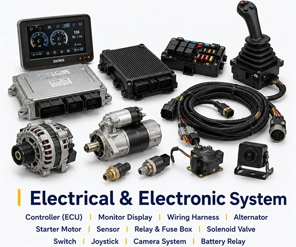 Syst&egrave;me &eacute;lectrique et &eacute;lectronique