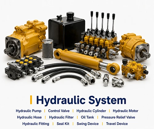 Syst&egrave;me hydraulique