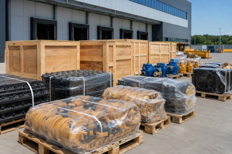 Fourniture de pièces de rechange pour la flotte minière