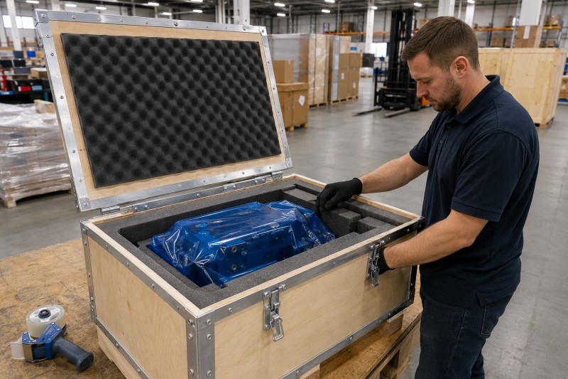 Service de pièces de rechange urgentes