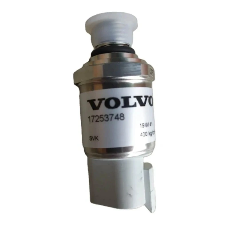 Capteur haute pression VOE17253748 pour pelles Volvo
