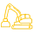 Pi&egrave;ces pour excavatrice